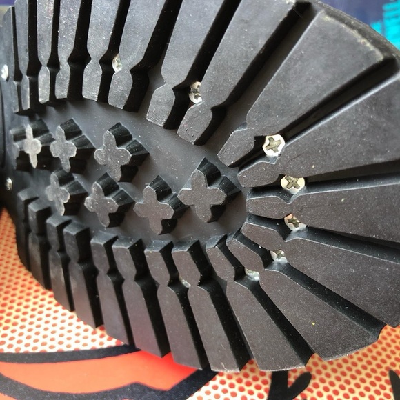 BNIB Wearable Art - leather military-style boots, 8US mens - Picture 4 of 4